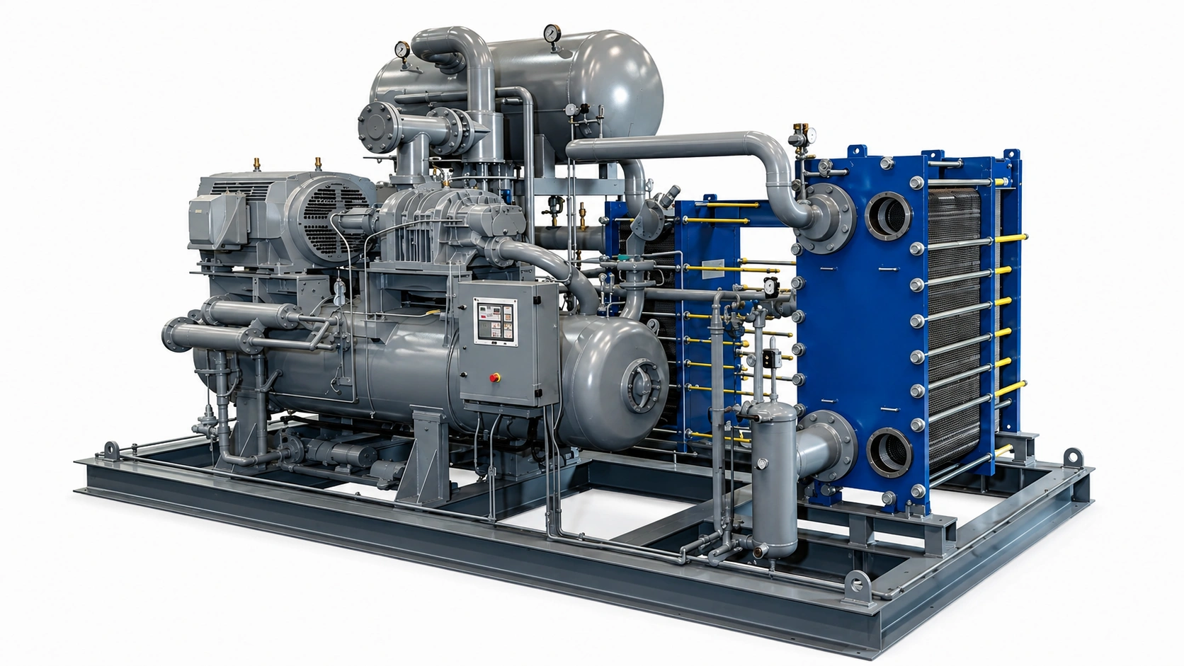 Compressor Motor — Industry Photo