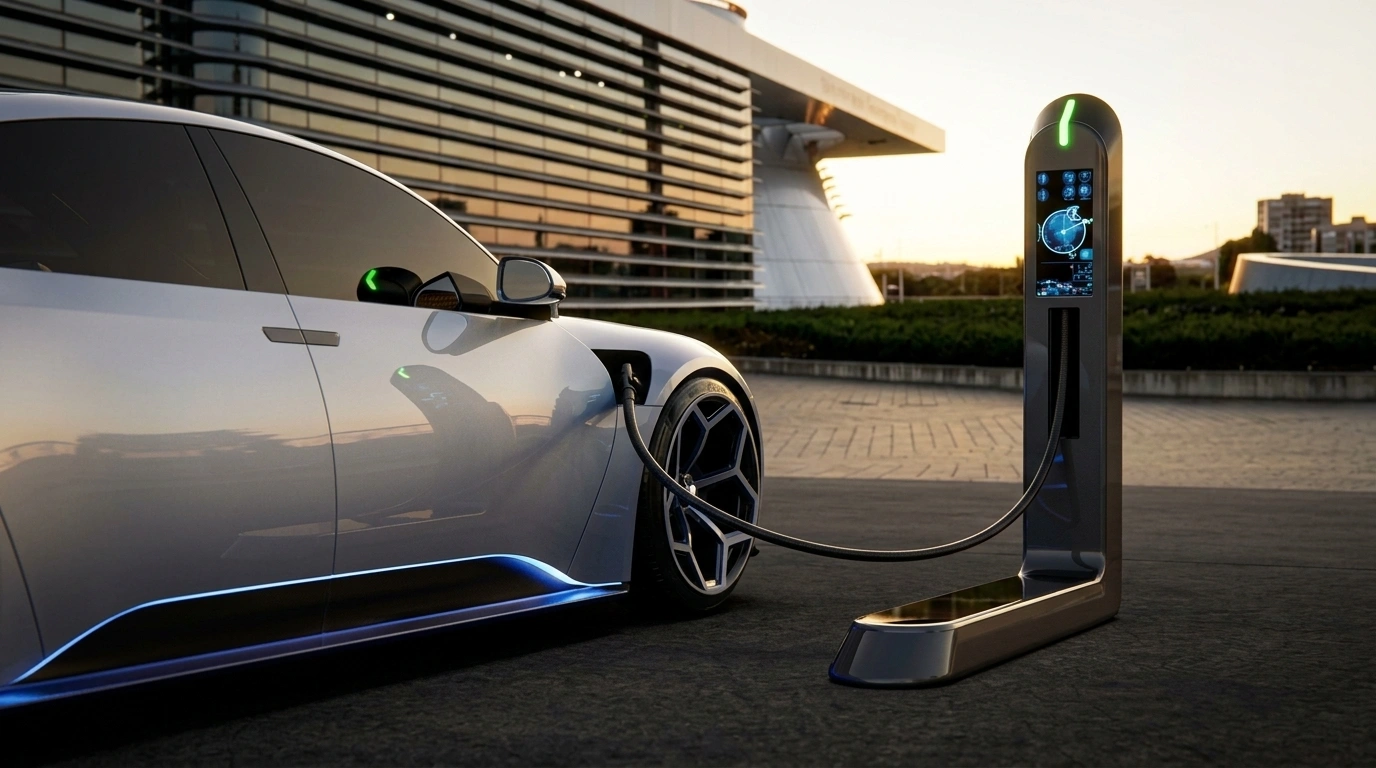 Electric Vehicle — Industry Photo