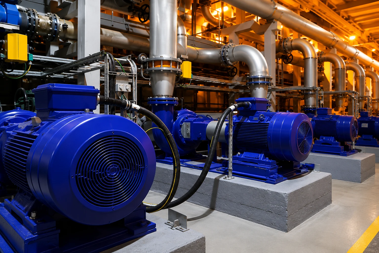 Industrial Motor — Industry Photo