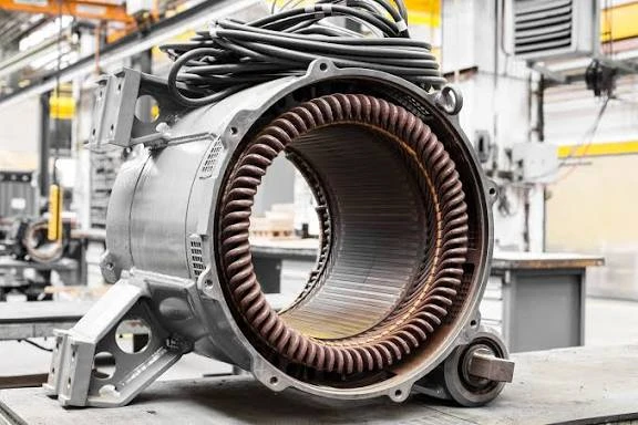 Railway Traction Motor — Industry Photo